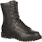 Rocky Portland, Men's Waterproof Public Service Boot, 7.5 M, Leather, Nylon, 8 in Height, Black FQ0002080 - alternate 1